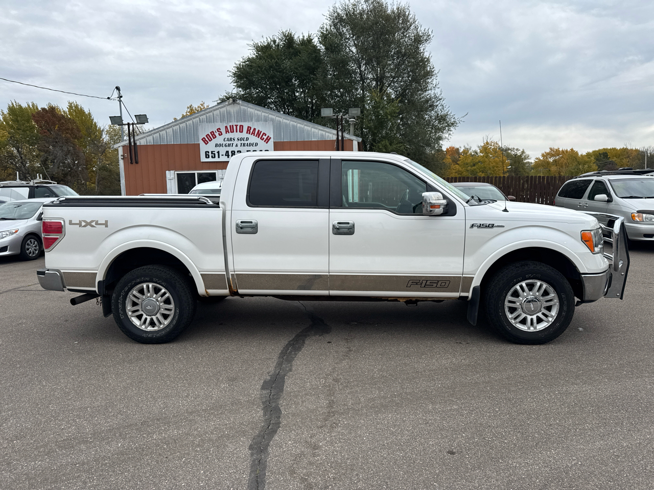 Ford F-150 4WD SuperCrew 145" Platinum 2012 Ford F-150 4WD SuperCrew 145" Platinum 2012