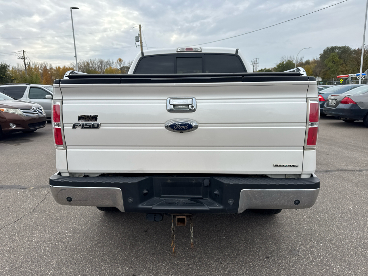 Ford F-150 4WD SuperCrew 145" Platinum 2012 Ford F-150 4WD SuperCrew 145" Platinum 2012