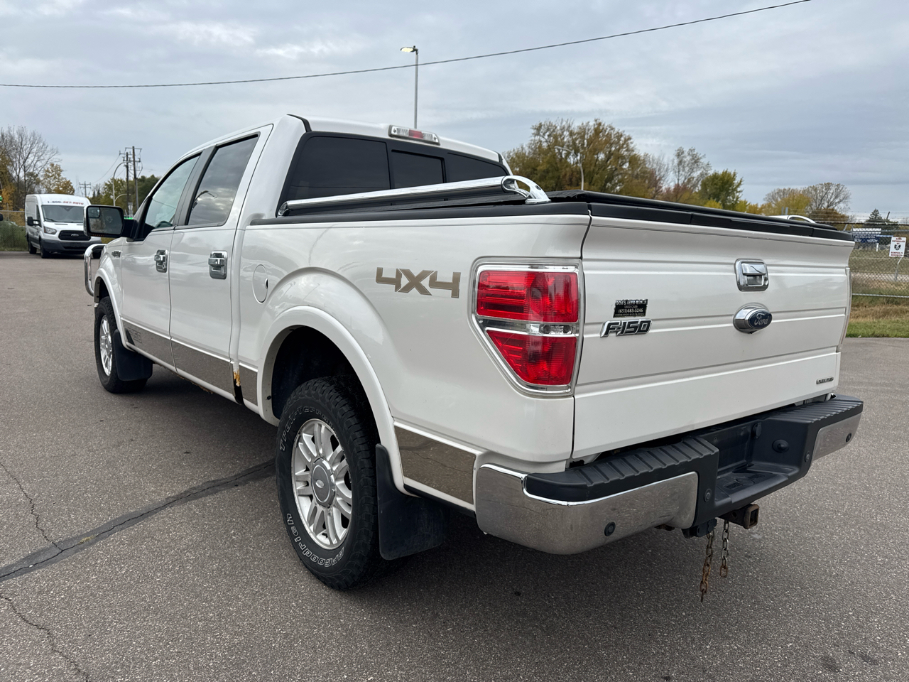 Ford F-150 4WD SuperCrew 145" Platinum 2012 Ford F-150 4WD SuperCrew 145" Platinum 2012