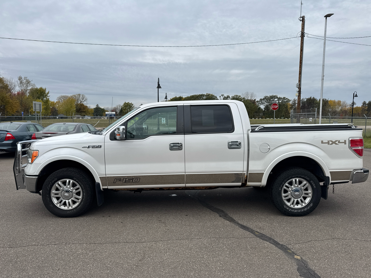 Ford F-150 4WD SuperCrew 145" Platinum 2012 Ford F-150 4WD SuperCrew 145" Platinum 2012