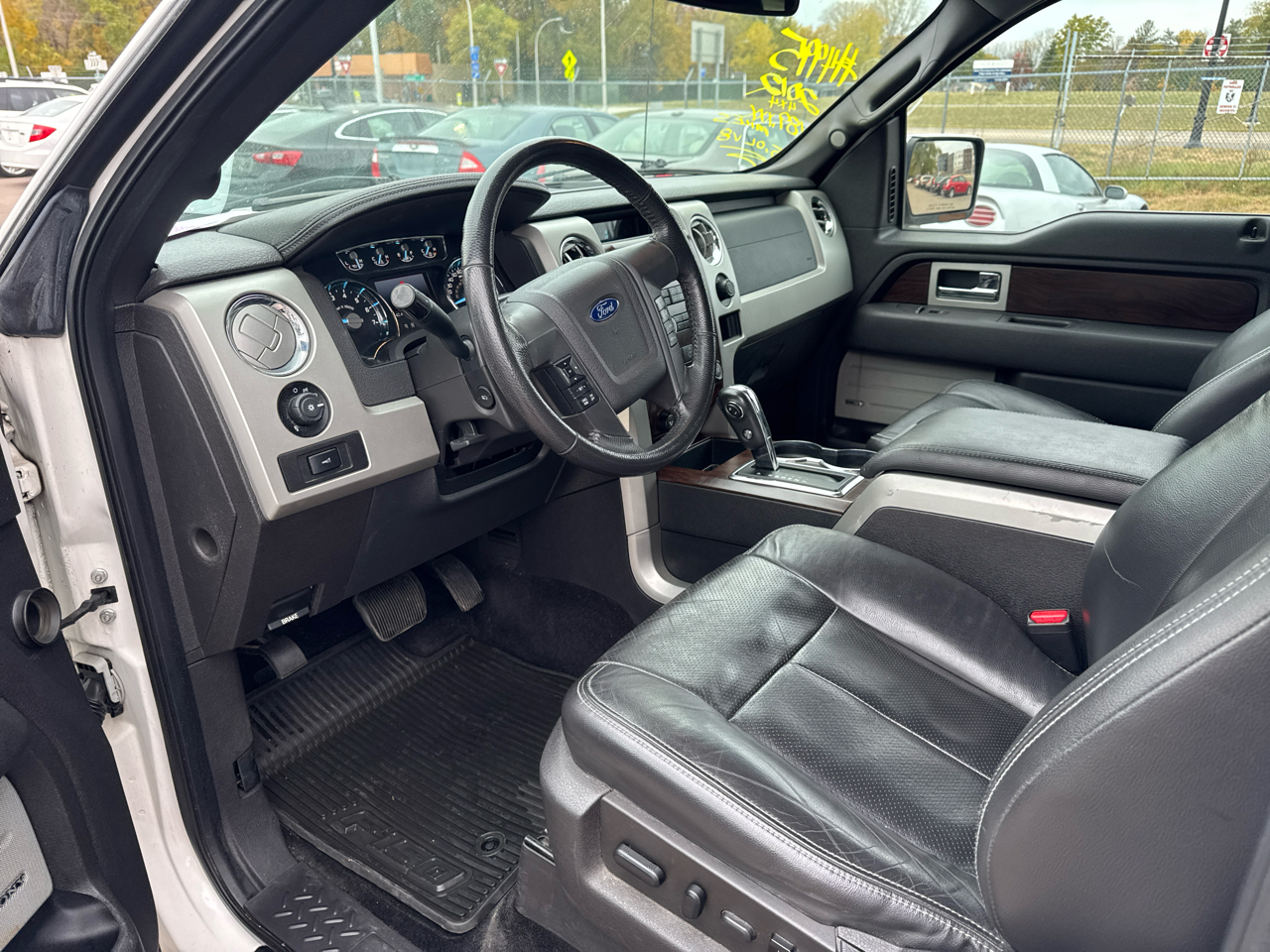 Ford F-150 4WD SuperCrew 145" Platinum 2012 Ford F-150 4WD SuperCrew 145" Platinum 2012