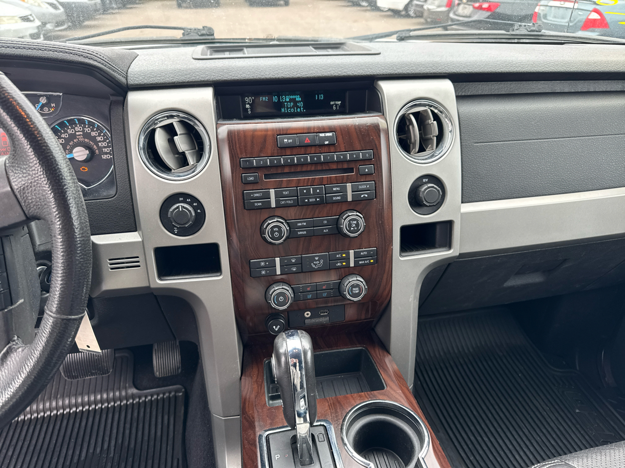 Ford F-150 4WD SuperCrew 145" Platinum 2012 Ford F-150 4WD SuperCrew 145" Platinum 2012