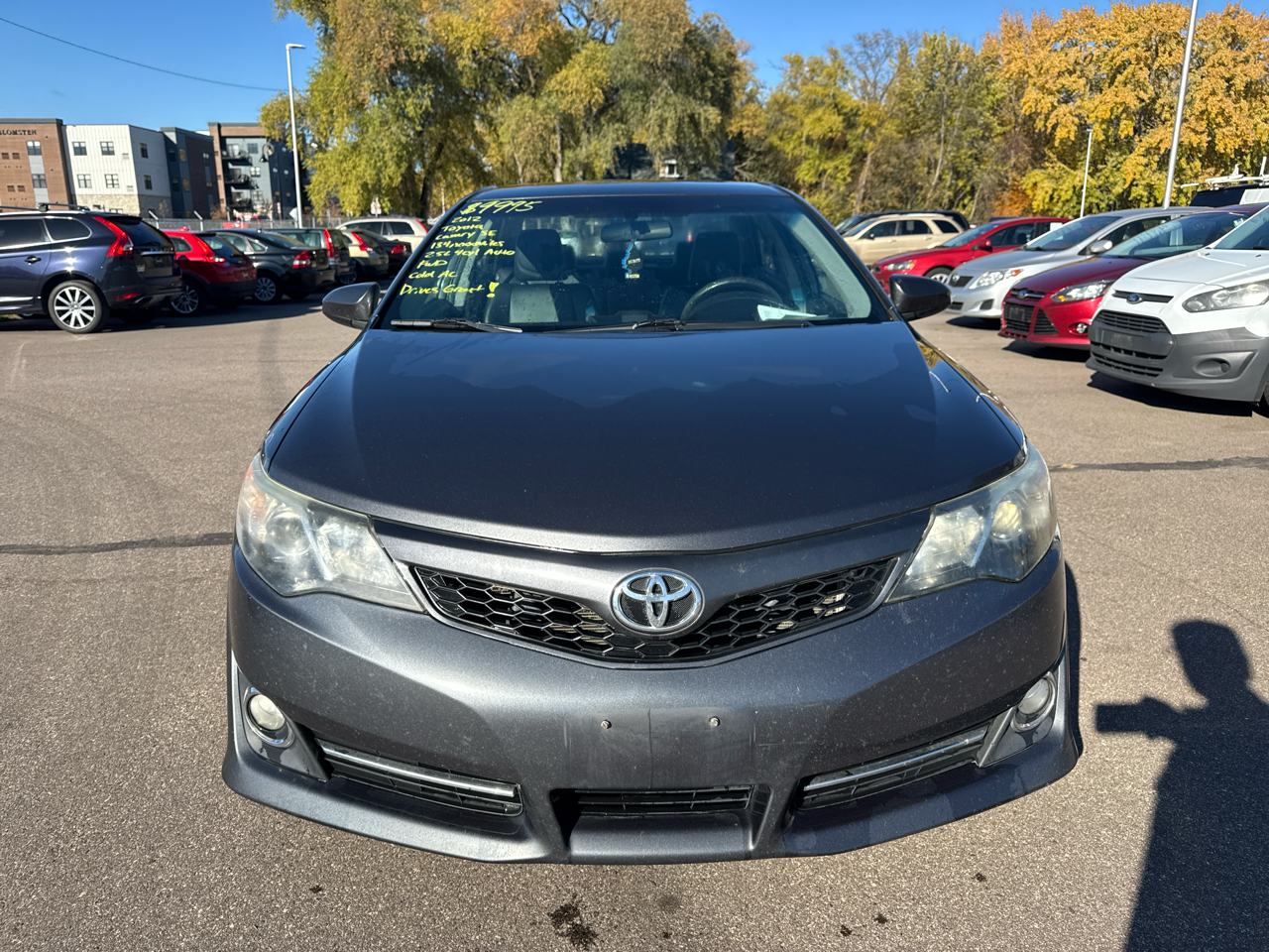 Toyota Camry 4dr Sdn I4 Auto SE Sport Limited Edition (Natl) 2012 Toyota Camry 4dr Sdn I4 Auto SE Sport Limited Edition (Natl) 2012