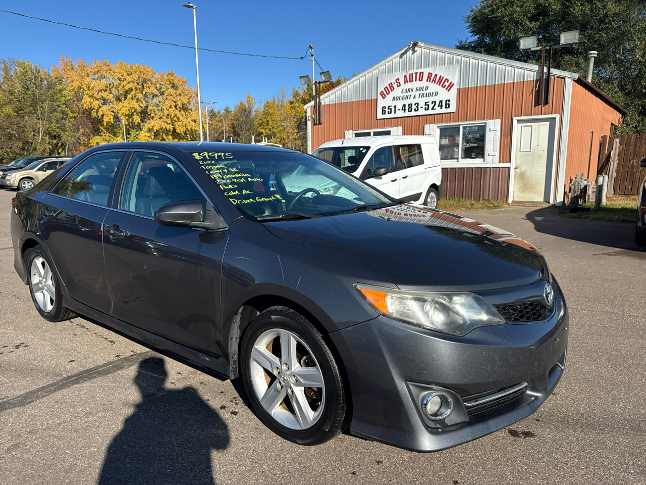 Toyota Camry 4dr Sdn I4 Auto SE Sport Limited Edition (Natl) 2012 Toyota Camry 4dr Sdn I4 Auto SE Sport Limited Edition (Natl) 2012