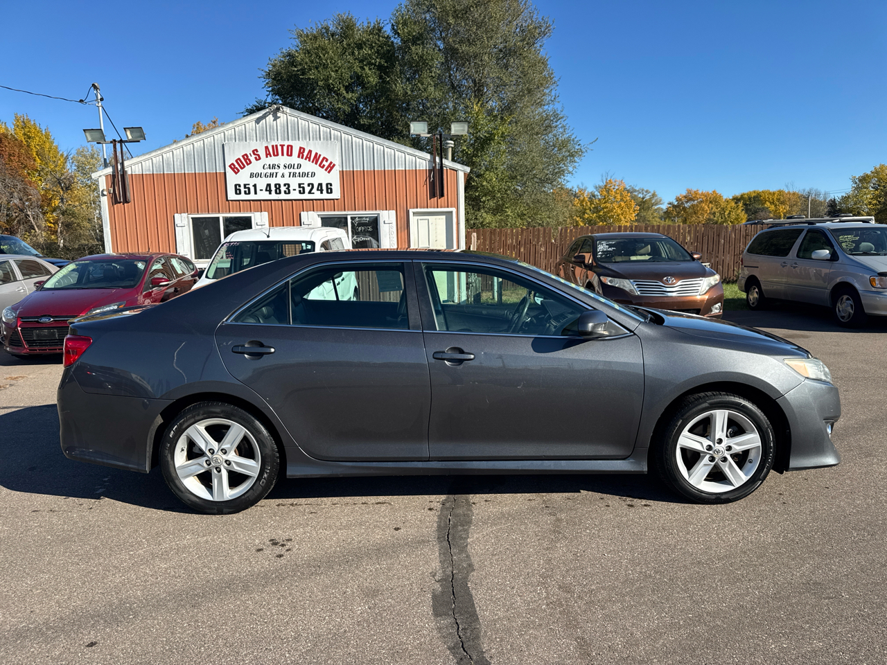 Toyota Camry 4dr Sdn I4 Auto SE Sport Limited Edition (Natl) 2012 Toyota Camry 4dr Sdn I4 Auto SE Sport Limited Edition (Natl) 2012