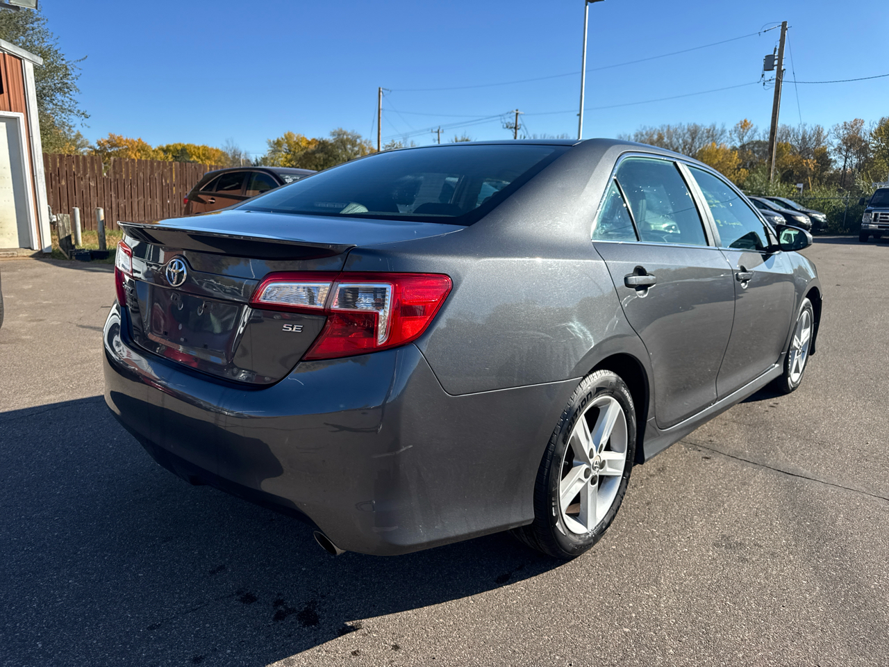 Toyota Camry 4dr Sdn I4 Auto SE Sport Limited Edition (Natl) 2012 Toyota Camry 4dr Sdn I4 Auto SE Sport Limited Edition (Natl) 2012