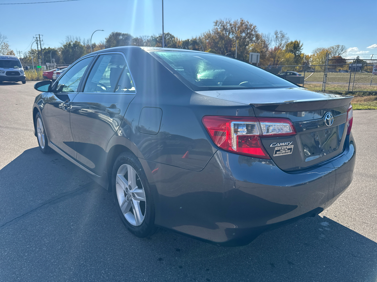 Toyota Camry 4dr Sdn I4 Auto SE Sport Limited Edition (Natl) 2012 Toyota Camry 4dr Sdn I4 Auto SE Sport Limited Edition (Natl) 2012