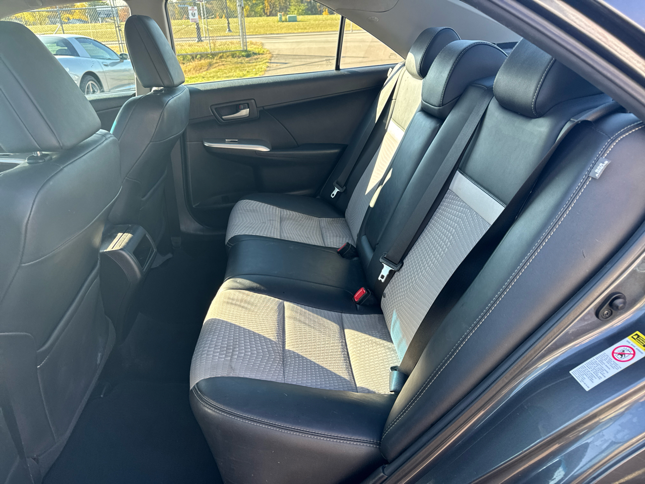 Toyota Camry 4dr Sdn I4 Auto SE Sport Limited Edition (Natl) 2012 Toyota Camry 4dr Sdn I4 Auto SE Sport Limited Edition (Natl) 2012