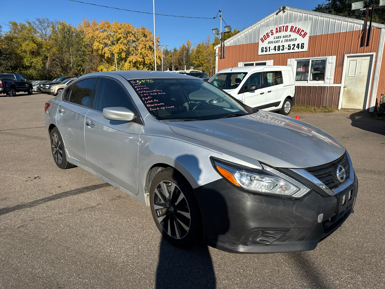 Nissan Altima 2.5 SV Sedan 2018 Nissan Altima 2.5 SV Sedan 2018