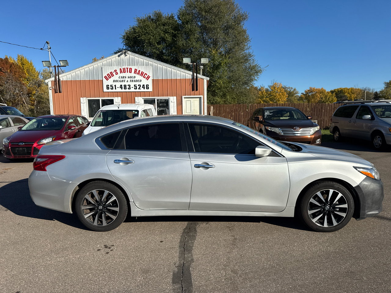 Nissan Altima 2.5 SV Sedan 2018 Nissan Altima 2.5 SV Sedan 2018