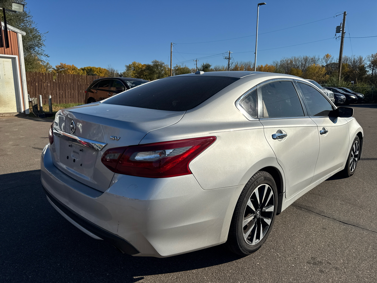 Nissan Altima 2.5 SV Sedan 2018 Nissan Altima 2.5 SV Sedan 2018