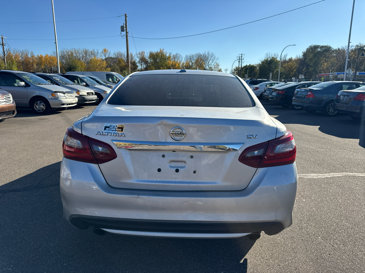 Nissan Altima 2.5 SV Sedan 2018 Nissan Altima 2.5 SV Sedan 2018