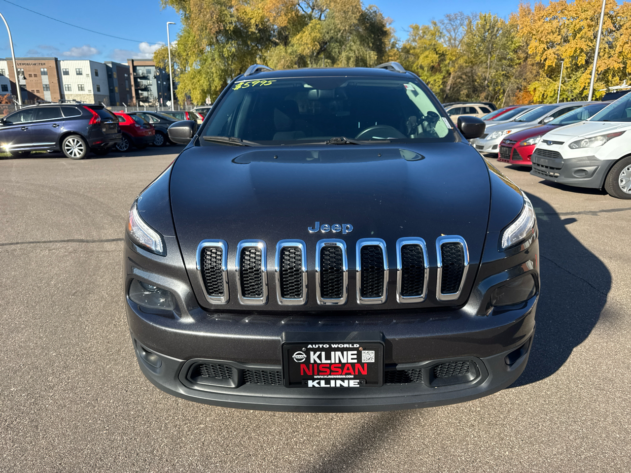 Jeep Cherokee FWD 4dr Latitude 2016 Jeep Cherokee FWD 4dr Latitude 2016