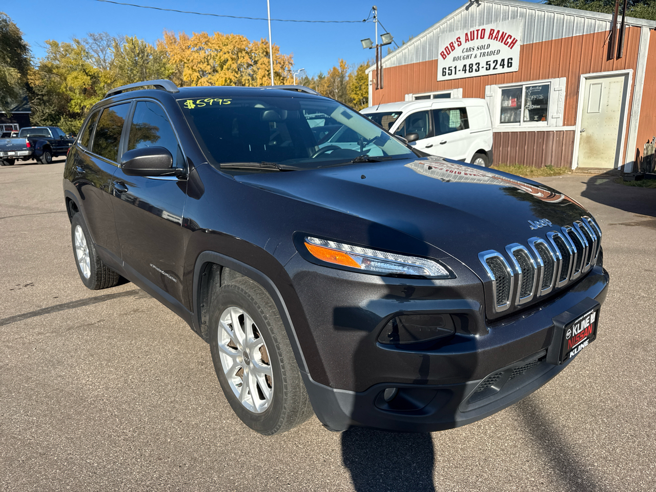 Jeep Cherokee FWD 4dr Latitude 2016 Jeep Cherokee FWD 4dr Latitude 2016