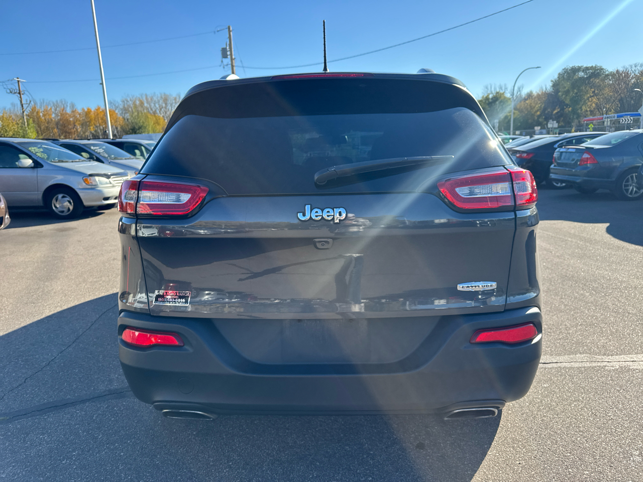Jeep Cherokee FWD 4dr Latitude 2016 Jeep Cherokee FWD 4dr Latitude 2016
