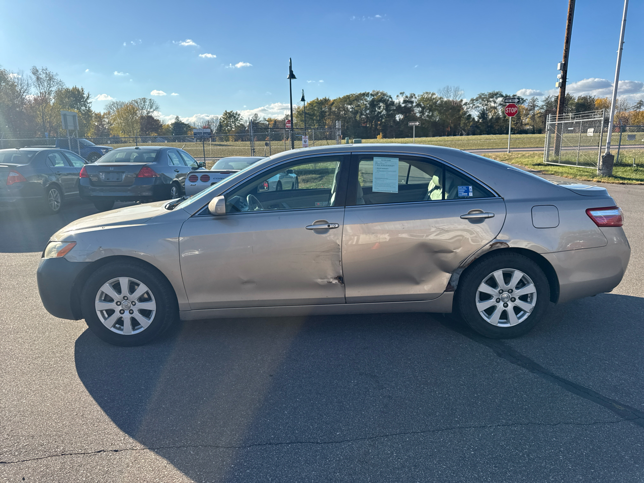 Toyota Camry 4dr Sdn V6 Auto XLE (Natl) 2007 Toyota Camry 4dr Sdn V6 Auto XLE (Natl) 2007