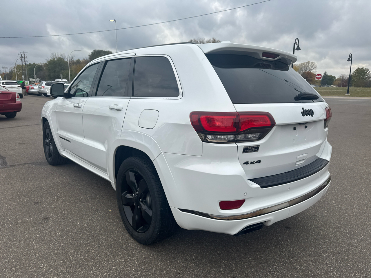 Jeep Grand Cherokee 4WD 4dr High Altitude 2016 Jeep Grand Cherokee 4WD 4dr High Altitude 2016