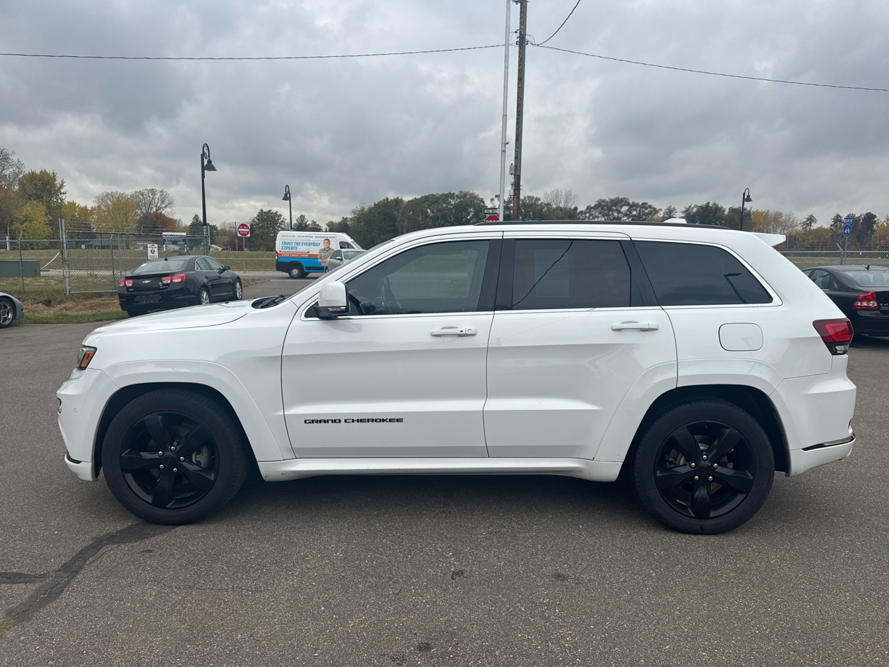 Jeep Grand Cherokee 4WD 4dr High Altitude 2016 Jeep Grand Cherokee 4WD 4dr High Altitude 2016