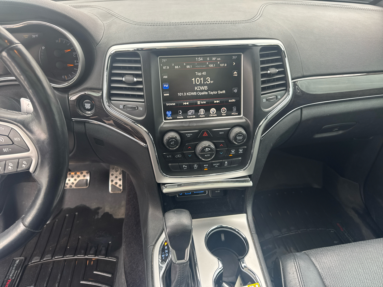 Jeep Grand Cherokee 4WD 4dr High Altitude 2016 Jeep Grand Cherokee 4WD 4dr High Altitude 2016