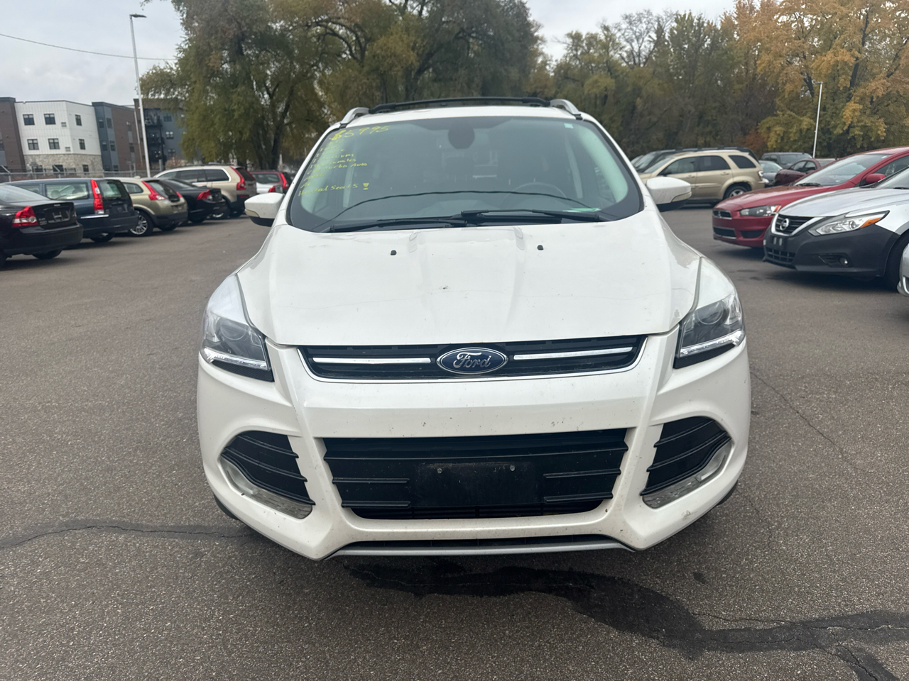 Ford Escape 4WD 4dr Titanium 2013 Ford Escape 4WD 4dr Titanium 2013