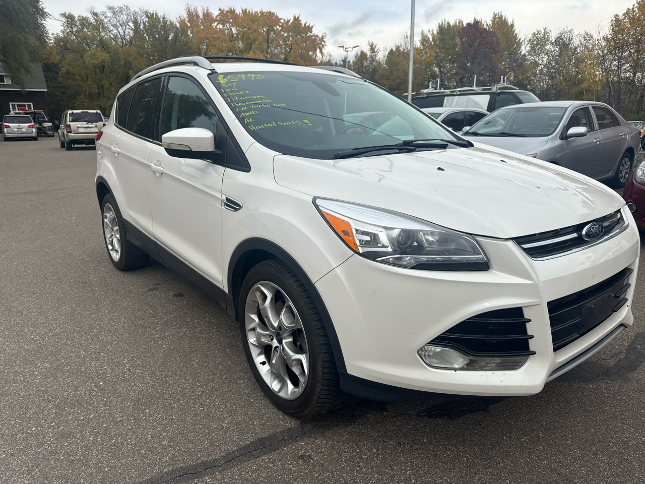 Ford Escape 4WD 4dr Titanium 2013 Ford Escape 4WD 4dr Titanium 2013