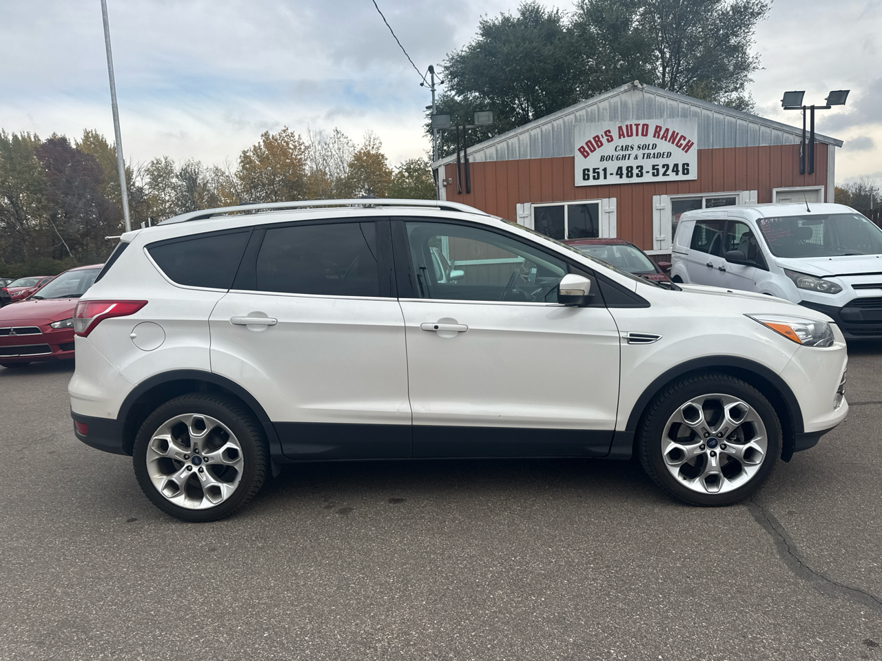 Ford Escape 4WD 4dr Titanium 2013 Ford Escape 4WD 4dr Titanium 2013