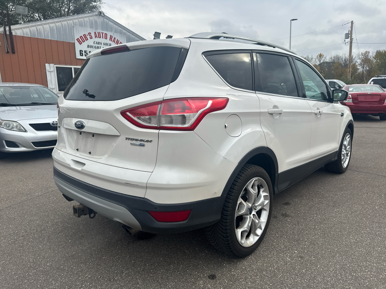 Ford Escape 4WD 4dr Titanium 2013 Ford Escape 4WD 4dr Titanium 2013
