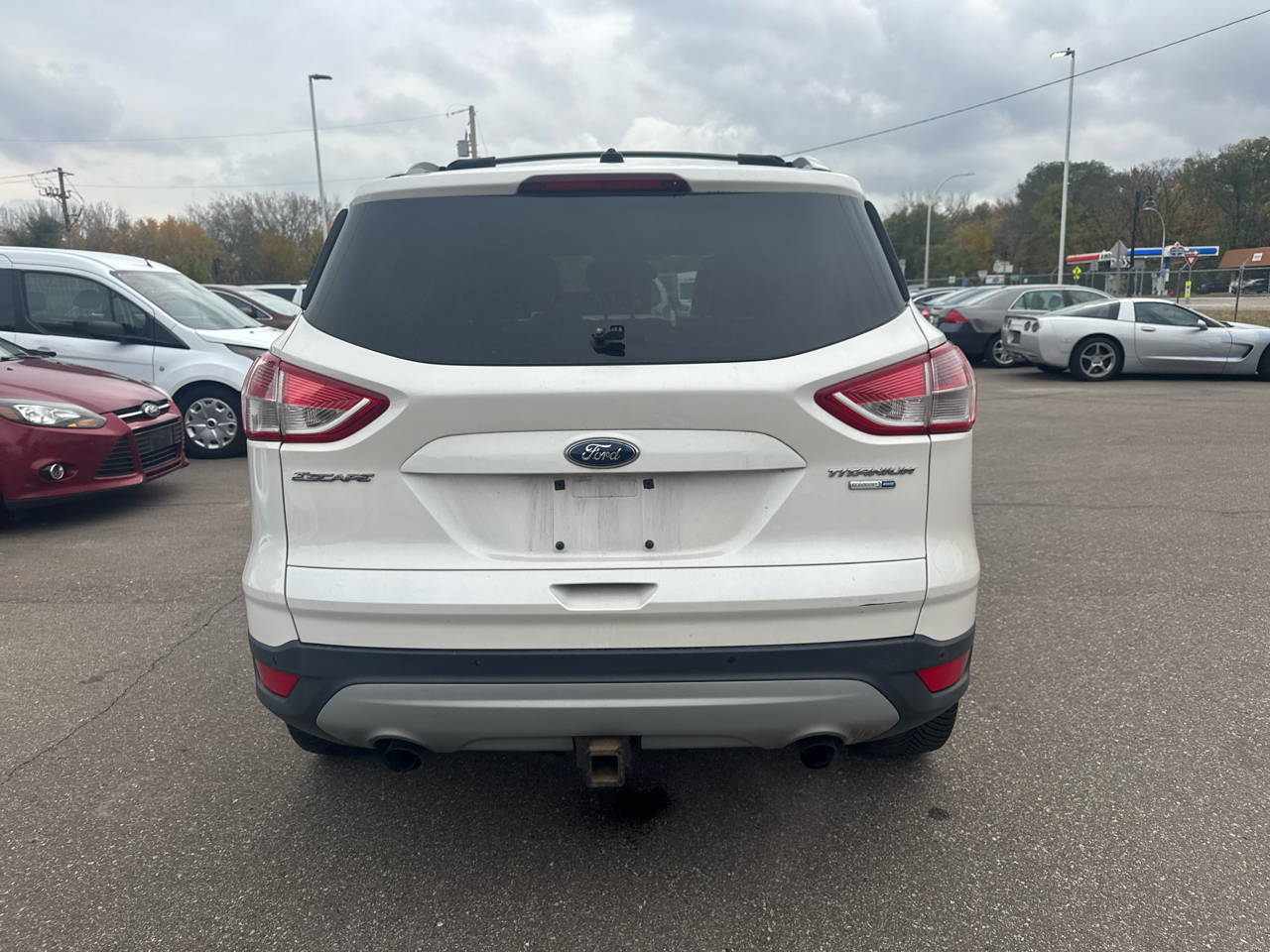 Ford Escape 4WD 4dr Titanium 2013 Ford Escape 4WD 4dr Titanium 2013
