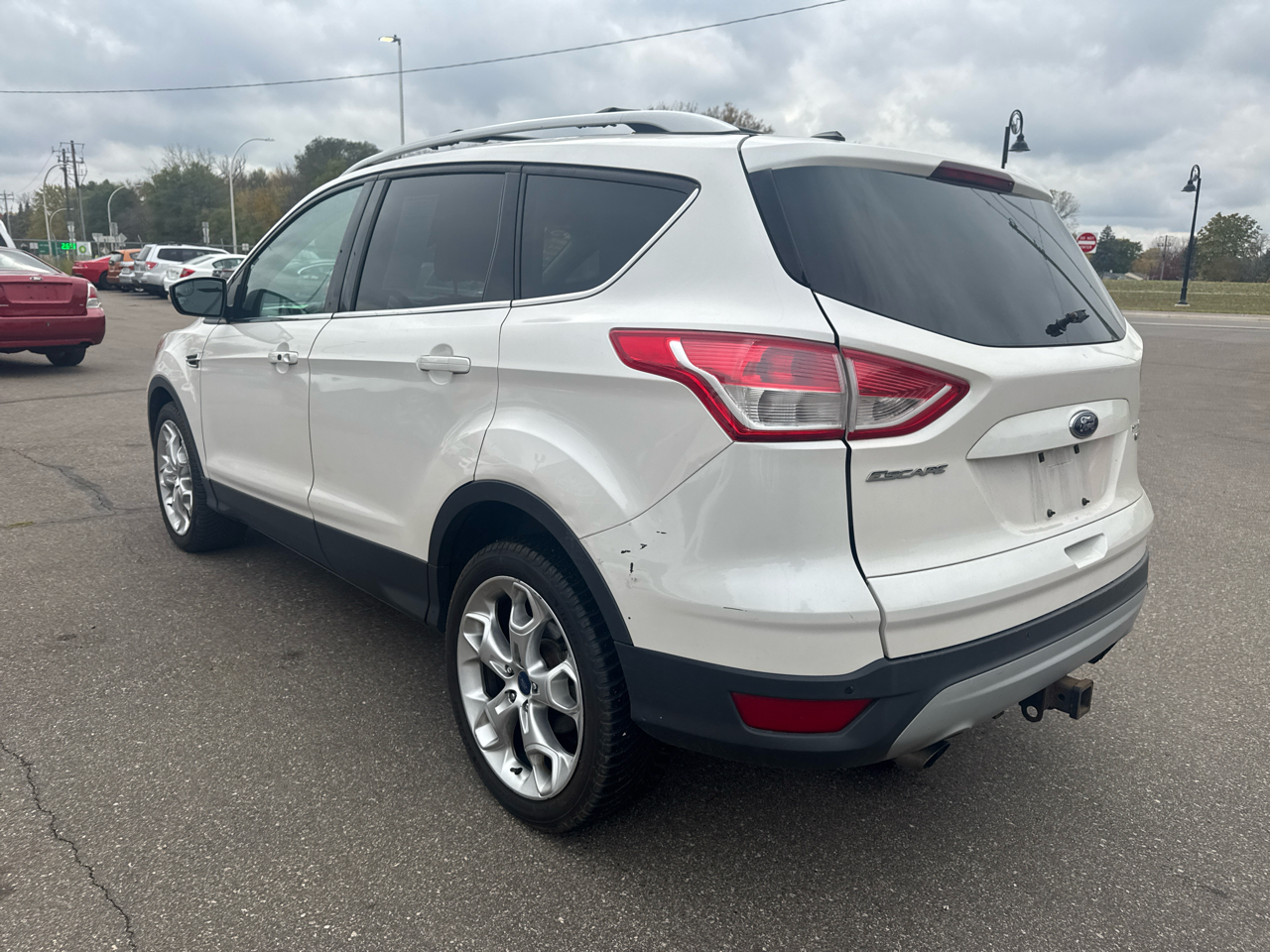 Ford Escape 4WD 4dr Titanium 2013 Ford Escape 4WD 4dr Titanium 2013