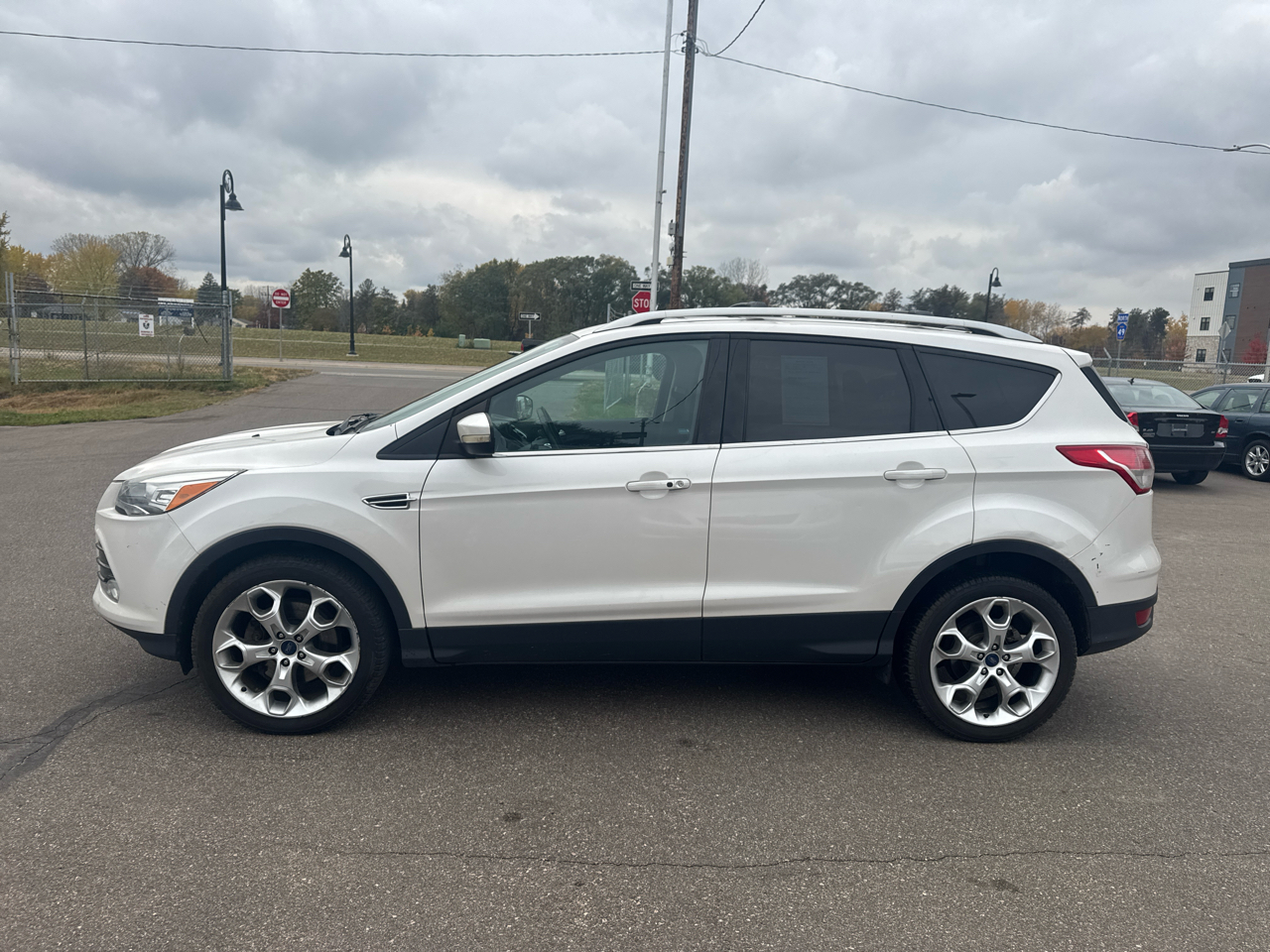 Ford Escape 4WD 4dr Titanium 2013 Ford Escape 4WD 4dr Titanium 2013