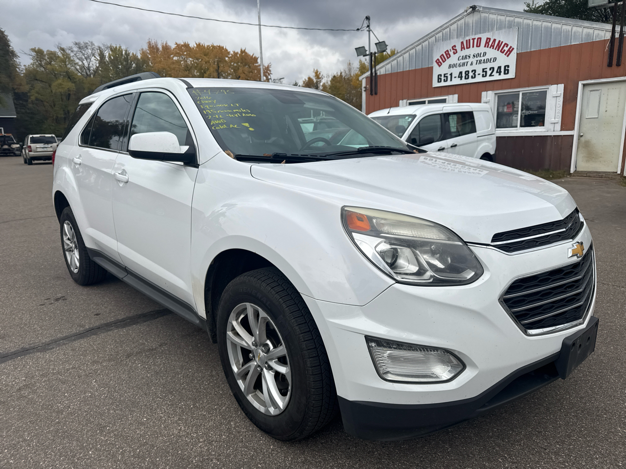 Chevrolet Equinox AWD 4dr LT 2016 Chevrolet Equinox AWD 4dr LT 2016