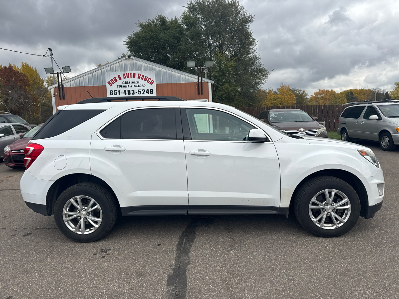 Chevrolet Equinox AWD 4dr LT 2016 Chevrolet Equinox AWD 4dr LT 2016