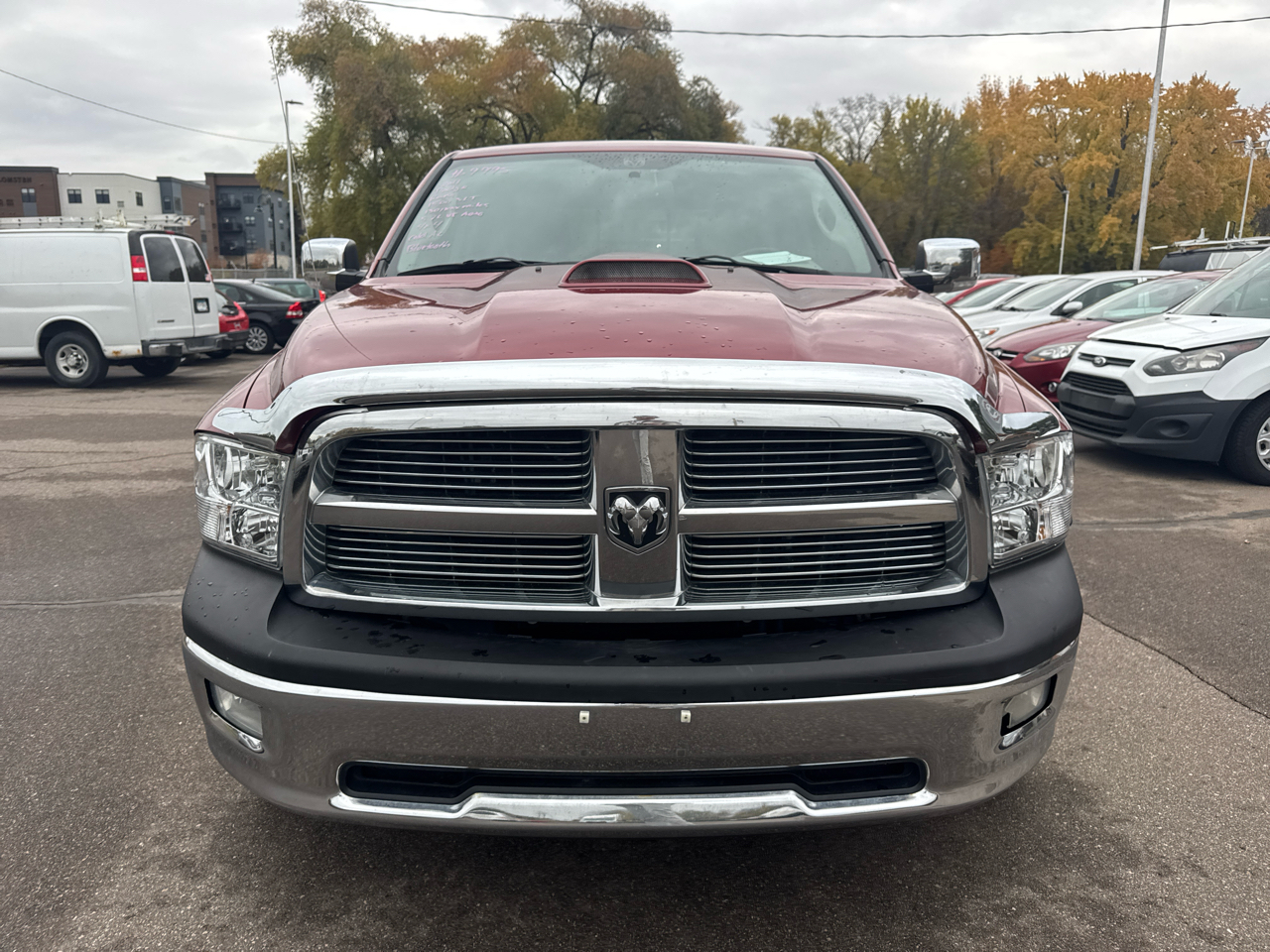 RAM 1500 4WD Crew Cab 140.5" Big Horn 2011 RAM 1500 4WD Crew Cab 140.5" Big Horn 2011