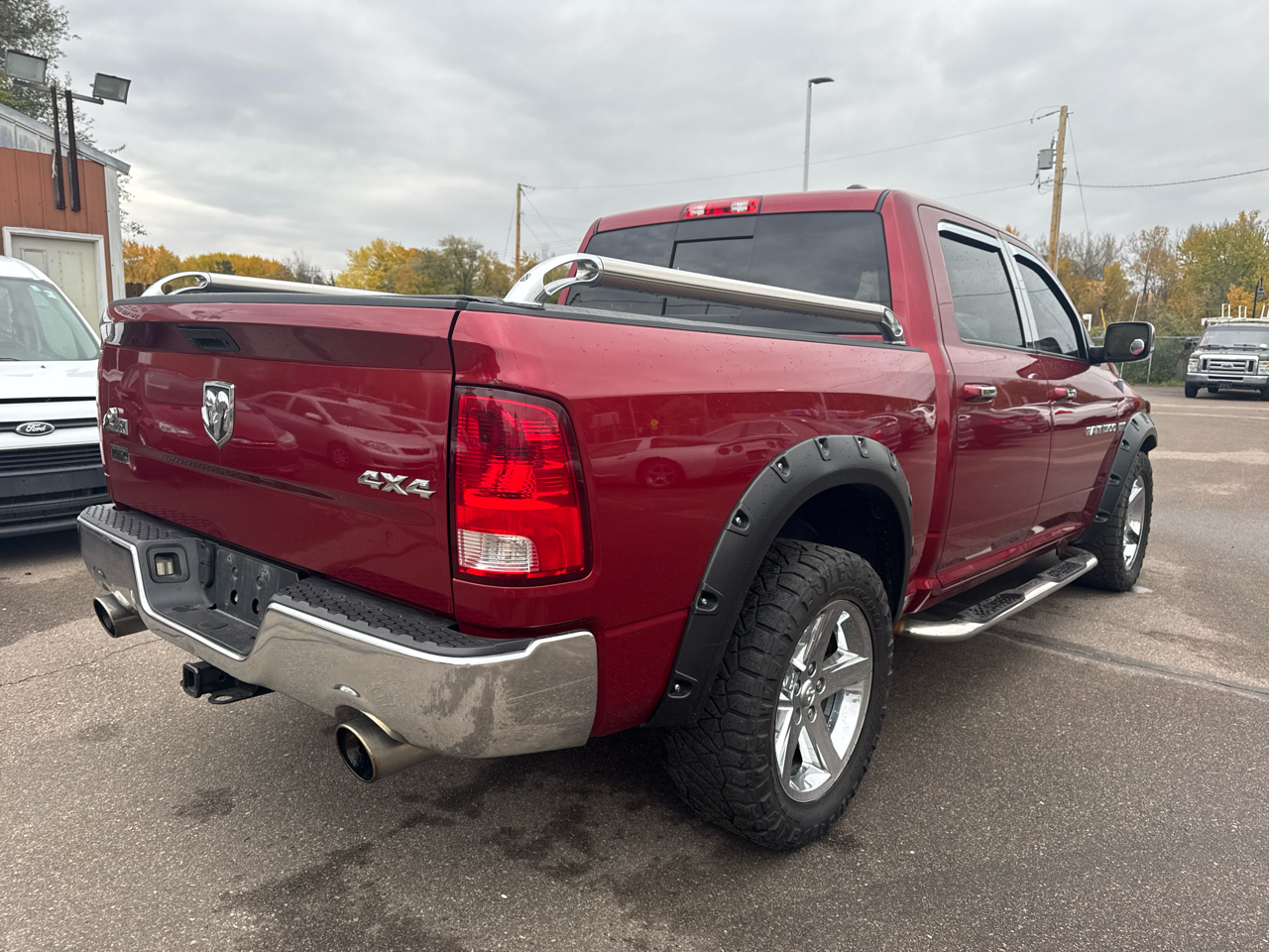 RAM 1500 4WD Crew Cab 140.5" Big Horn 2011 RAM 1500 4WD Crew Cab 140.5" Big Horn 2011