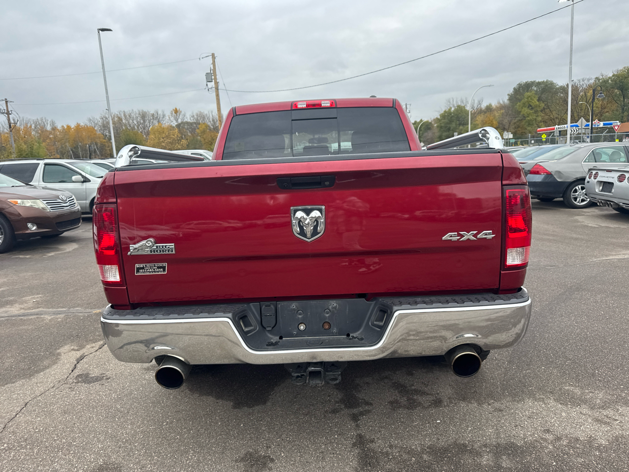 RAM 1500 4WD Crew Cab 140.5" Big Horn 2011 RAM 1500 4WD Crew Cab 140.5" Big Horn 2011