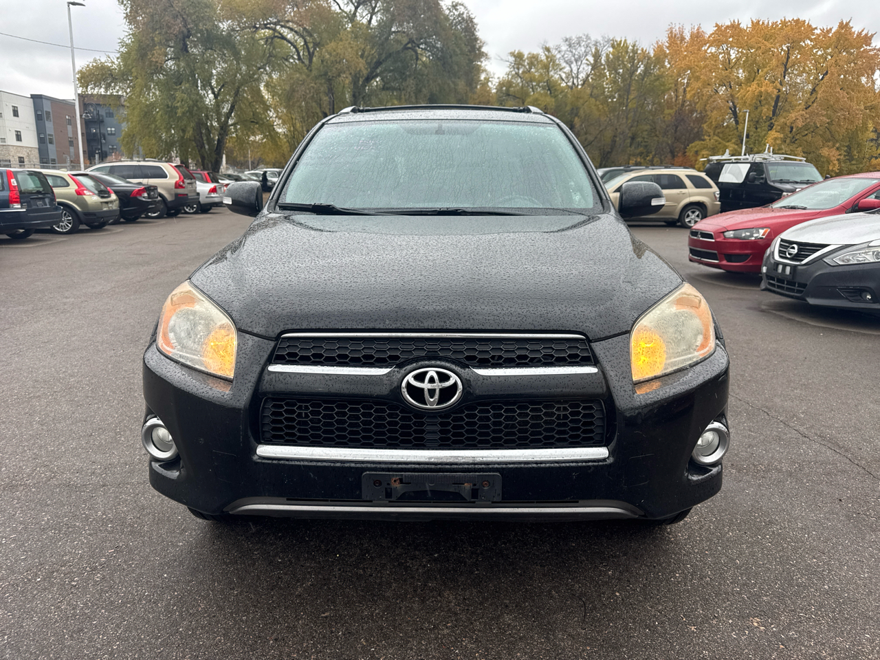 Toyota RAV4 4WD 4dr 4-cyl 4-Spd AT Ltd (Natl) 2011 Toyota RAV4 4WD 4dr 4-cyl 4-Spd AT Ltd (Natl) 2011