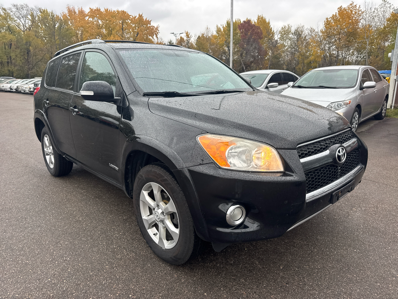 Toyota RAV4 4WD 4dr 4-cyl 4-Spd AT Ltd (Natl) 2011 Toyota RAV4 4WD 4dr 4-cyl 4-Spd AT Ltd (Natl) 2011