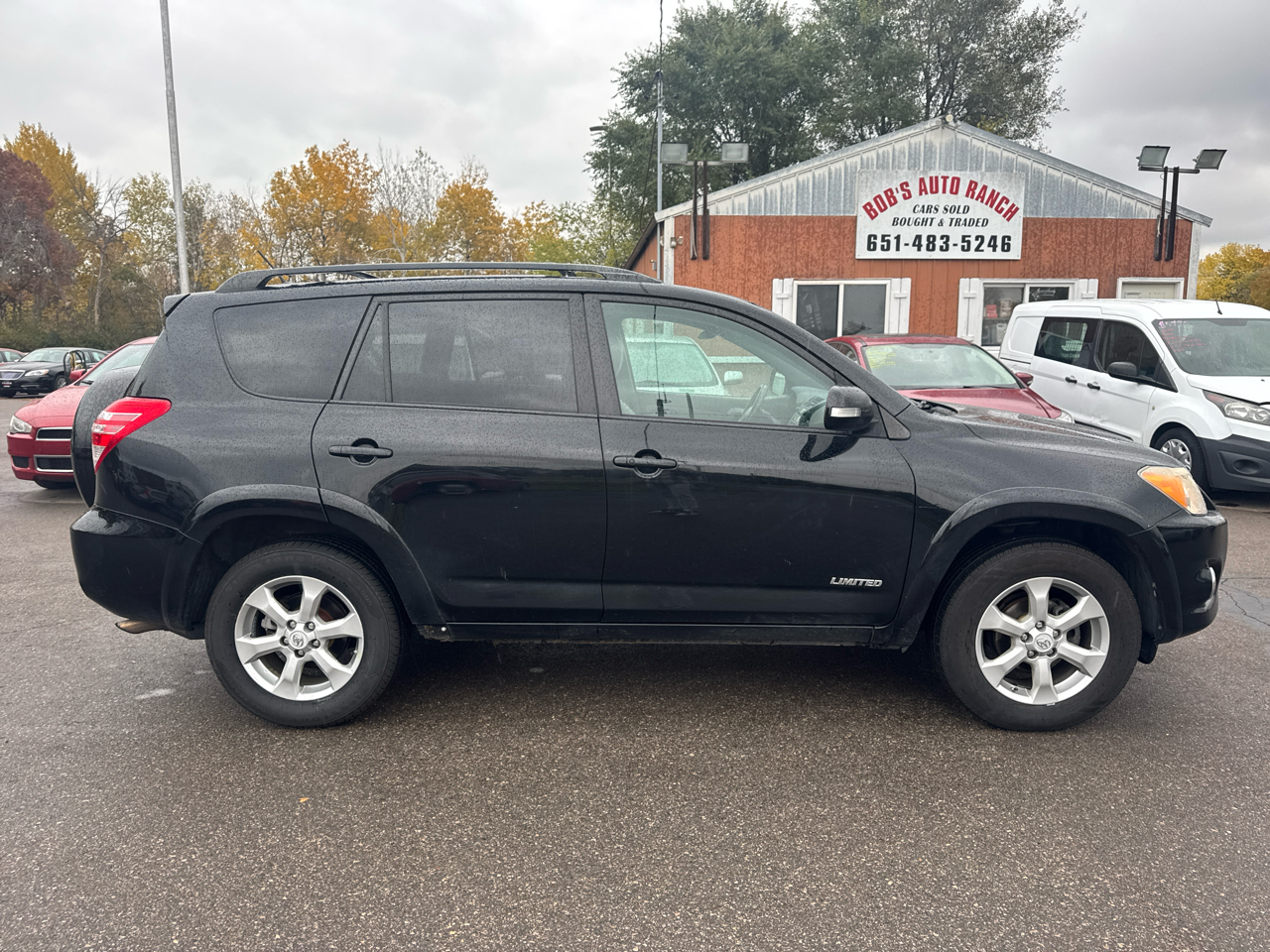 Toyota RAV4 4WD 4dr 4-cyl 4-Spd AT Ltd (Natl) 2011 Toyota RAV4 4WD 4dr 4-cyl 4-Spd AT Ltd (Natl) 2011