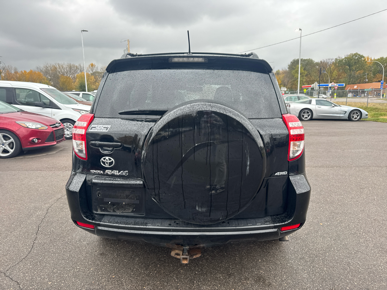 Toyota RAV4 4WD 4dr 4-cyl 4-Spd AT Ltd (Natl) 2011 Toyota RAV4 4WD 4dr 4-cyl 4-Spd AT Ltd (Natl) 2011