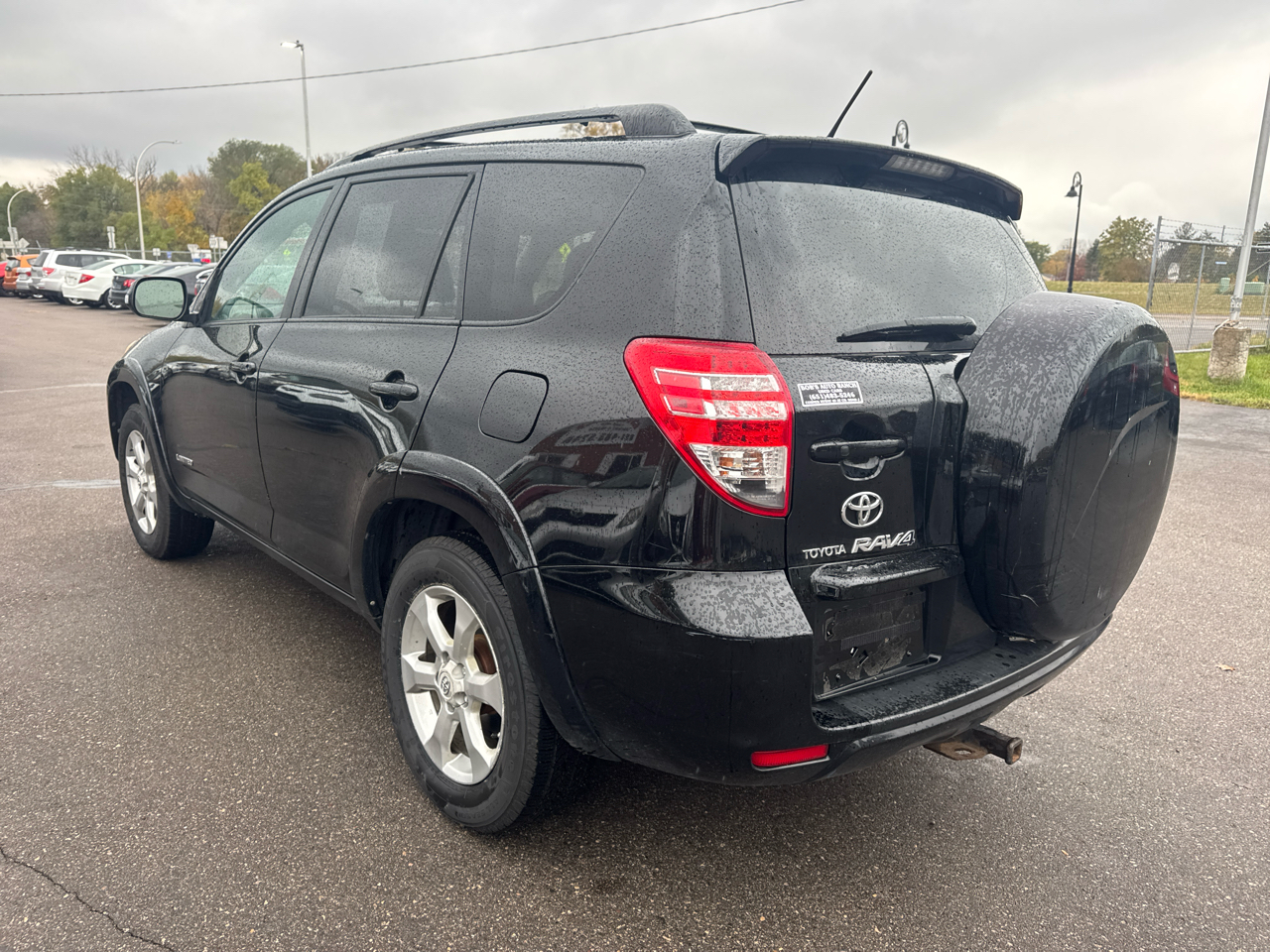 Toyota RAV4 4WD 4dr 4-cyl 4-Spd AT Ltd (Natl) 2011 Toyota RAV4 4WD 4dr 4-cyl 4-Spd AT Ltd (Natl) 2011