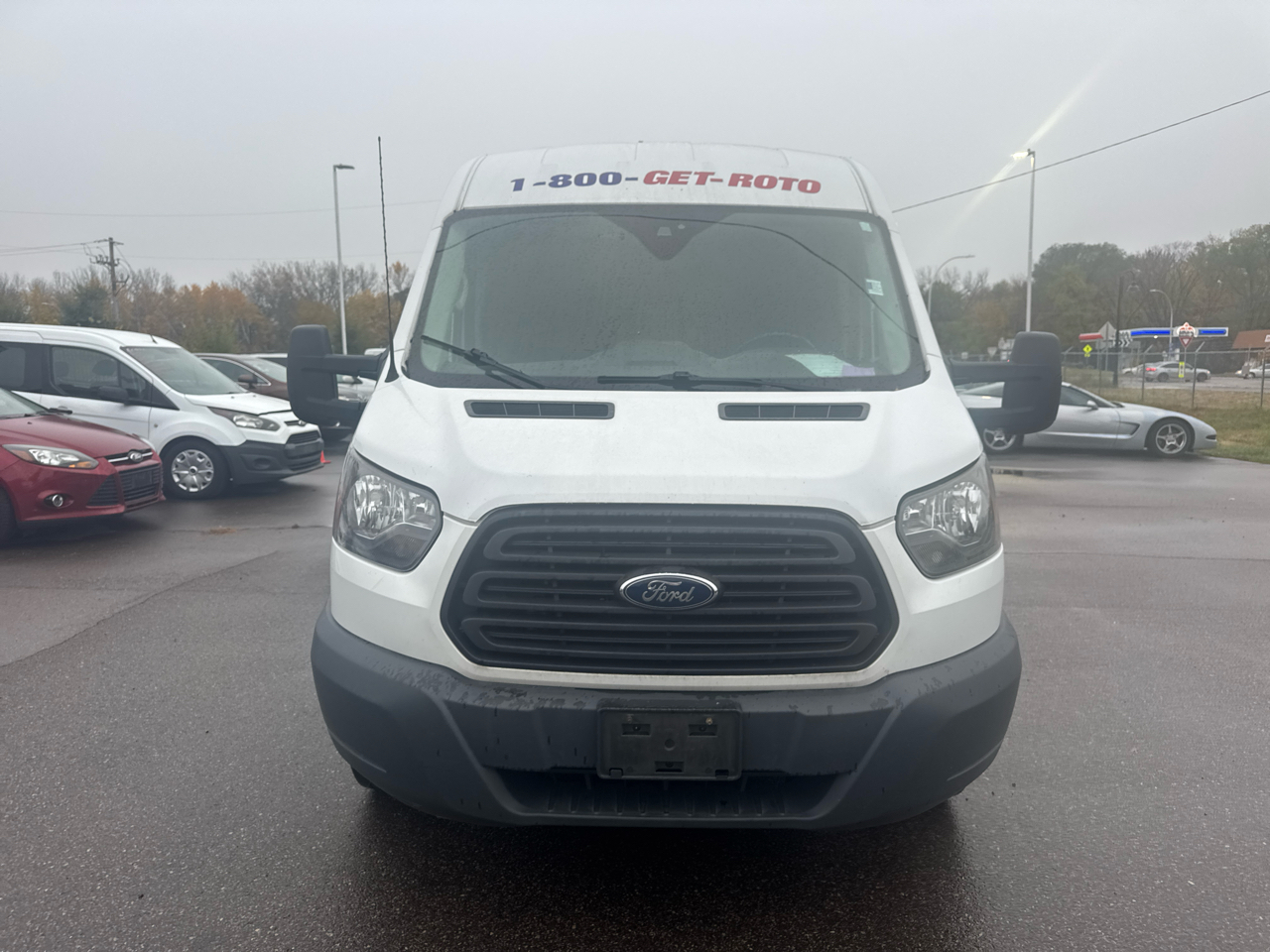 Ford Transit Van T-250 148" Med Rf 9000 GVWR Sliding RH Dr 2017 Ford Transit Van T-250 148" Med Rf 9000 GVWR Sliding RH Dr 2017