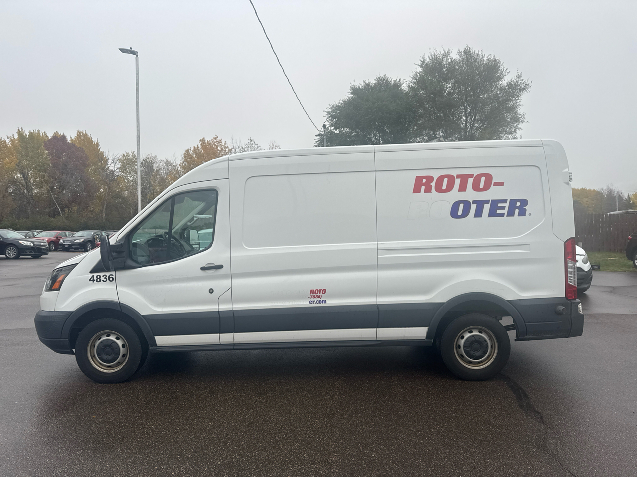 Ford Transit Van T-250 148" Med Rf 9000 GVWR Sliding RH Dr 2017 Ford Transit Van T-250 148" Med Rf 9000 GVWR Sliding RH Dr 2017