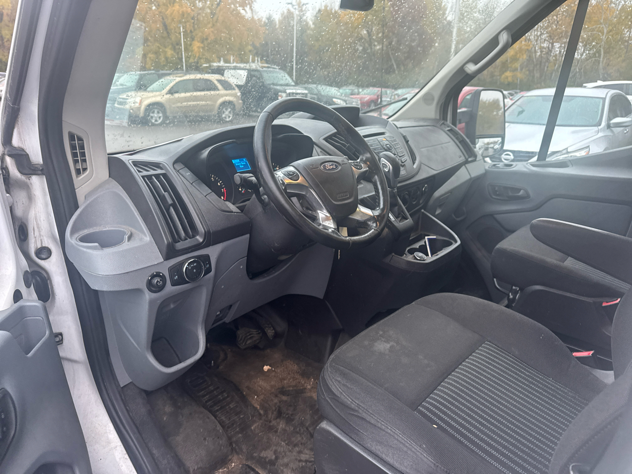 Ford Transit Van T-250 148" Med Rf 9000 GVWR Sliding RH Dr 2017 Ford Transit Van T-250 148" Med Rf 9000 GVWR Sliding RH Dr 2017