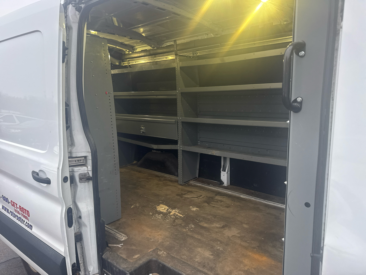 Ford Transit Van T-250 148" Med Rf 9000 GVWR Sliding RH Dr 2017 Ford Transit Van T-250 148" Med Rf 9000 GVWR Sliding RH Dr 2017