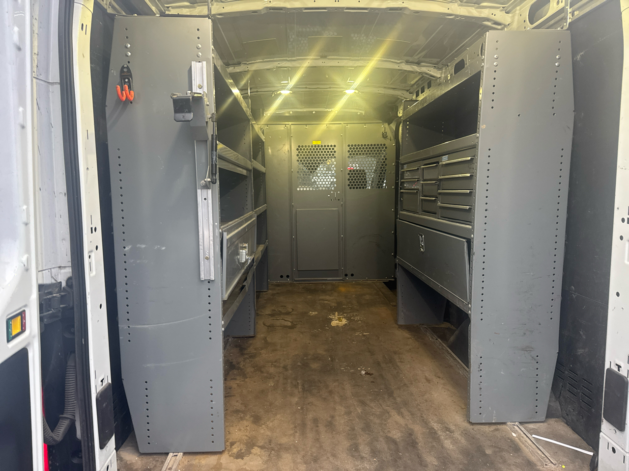 Ford Transit Van T-250 148" Med Rf 9000 GVWR Sliding RH Dr 2017 Ford Transit Van T-250 148" Med Rf 9000 GVWR Sliding RH Dr 2017