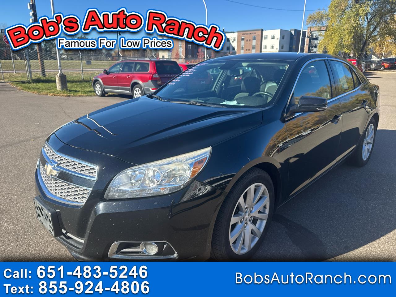 2013 Chevrolet Malibu 4dr Sdn LT w/2LT