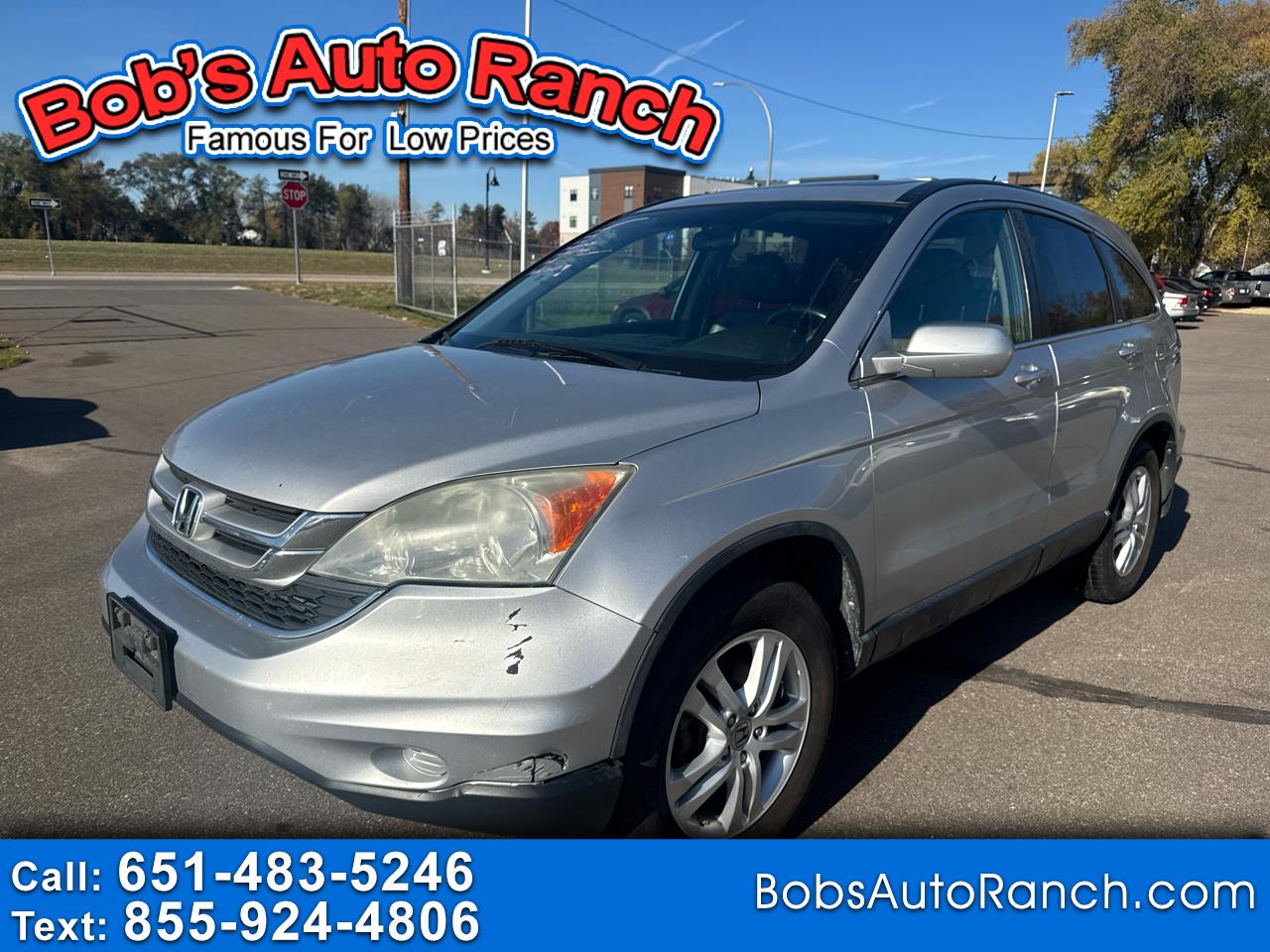 2010 Honda CR-V 4WD 5dr EX-L