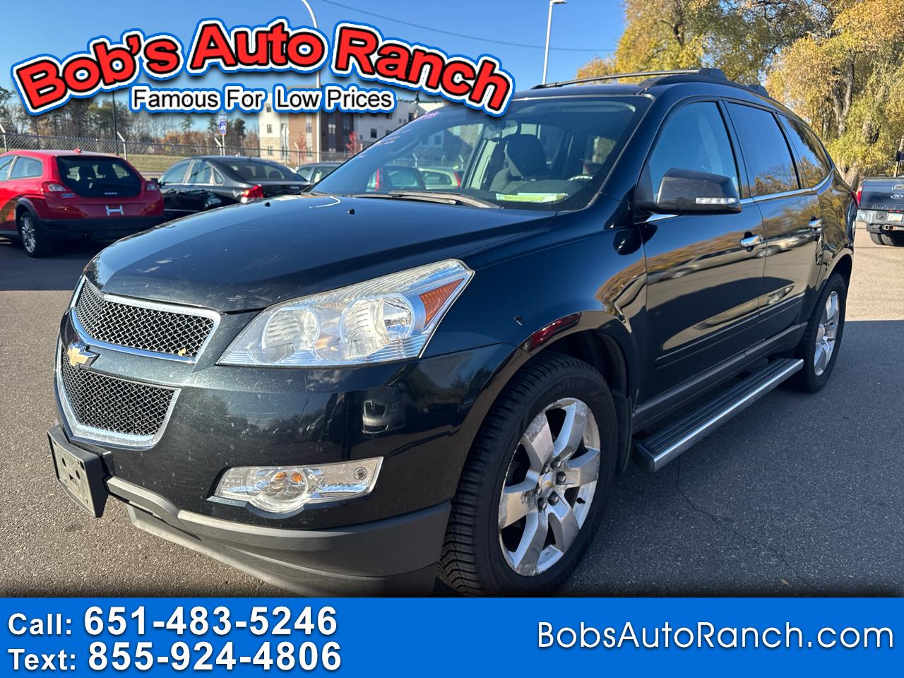 2011 Chevrolet Traverse FWD 4dr LT w/1LT