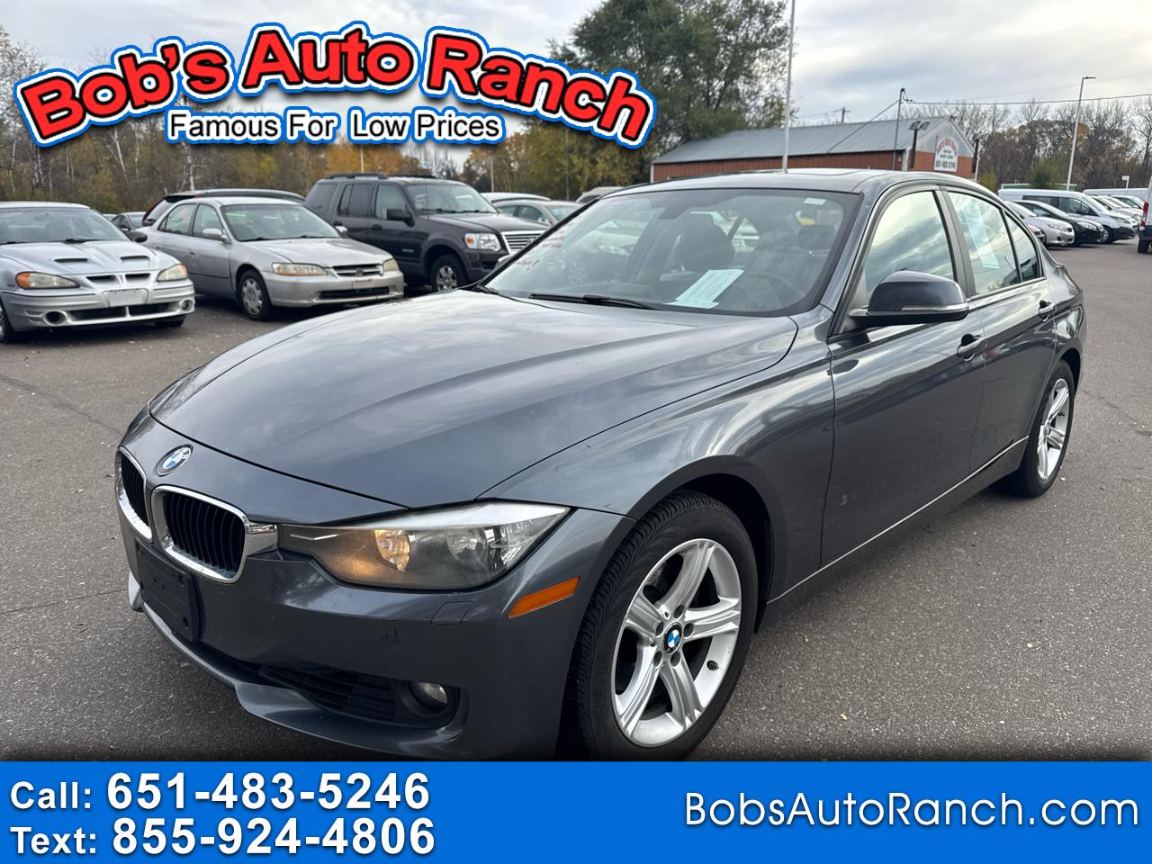 2013 BMW 3 Series 4dr Sdn 328i xDrive AWD SULEV