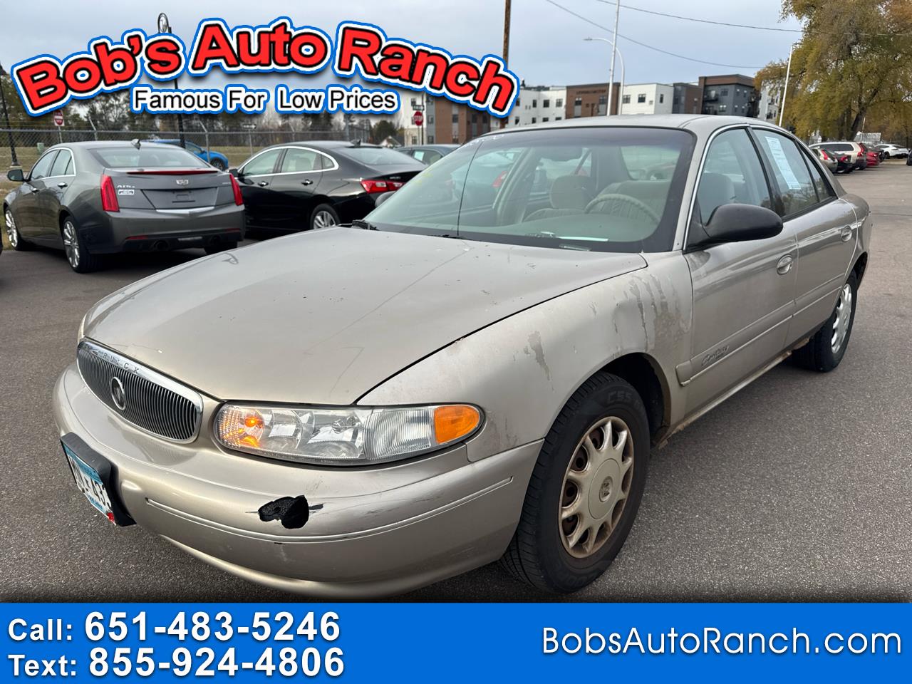 1999 Buick Century 4dr Sdn Custom